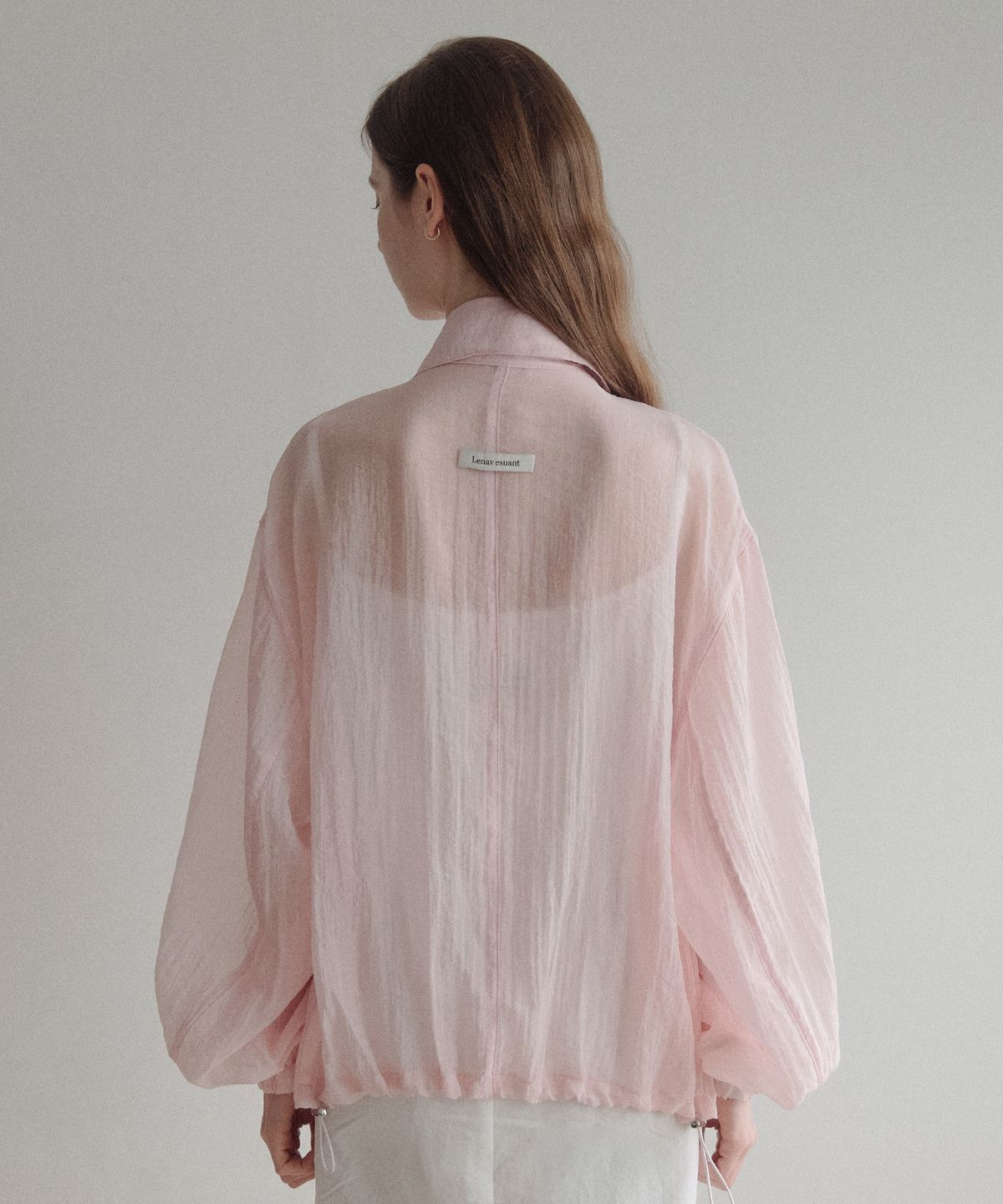 르나브(LENAV) esy kara summer wind Jacket (피치)