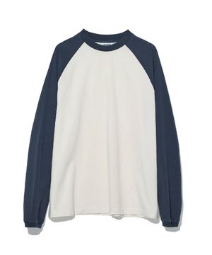 레글런 롱 슬리브 네이비