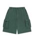 DYED PIGMENT SHORTS - KHAKI