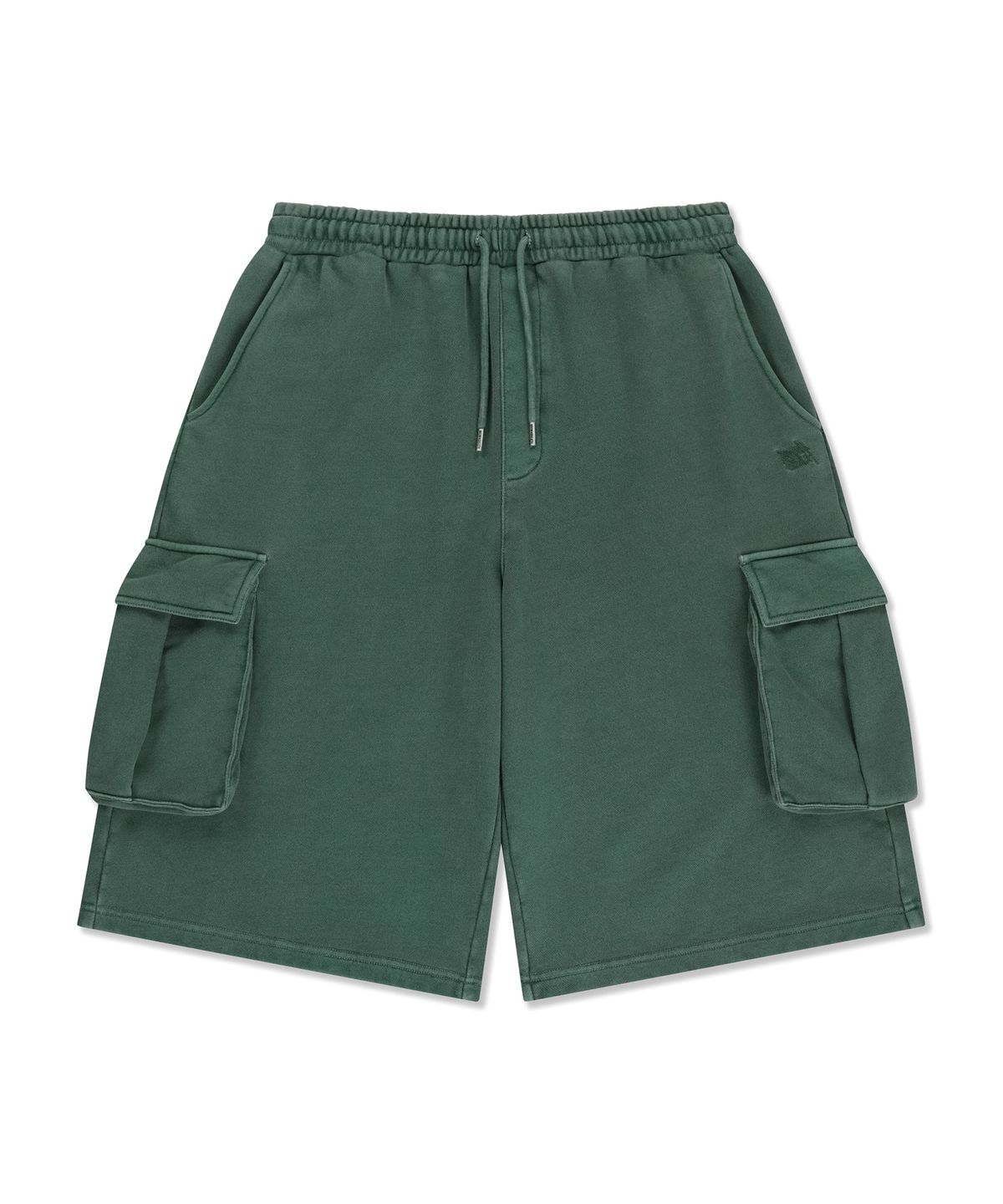 브라운브레스(BROWNBREATH) DYED PIGMENT SHORTS - KHAKI
