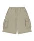 DYED PIGMENT SHORTS - BEIGE