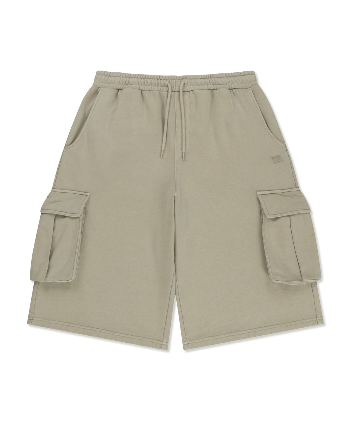 브라운브레스(BROWNBREATH) DYED PIGMENT SHORTS - BEIGE