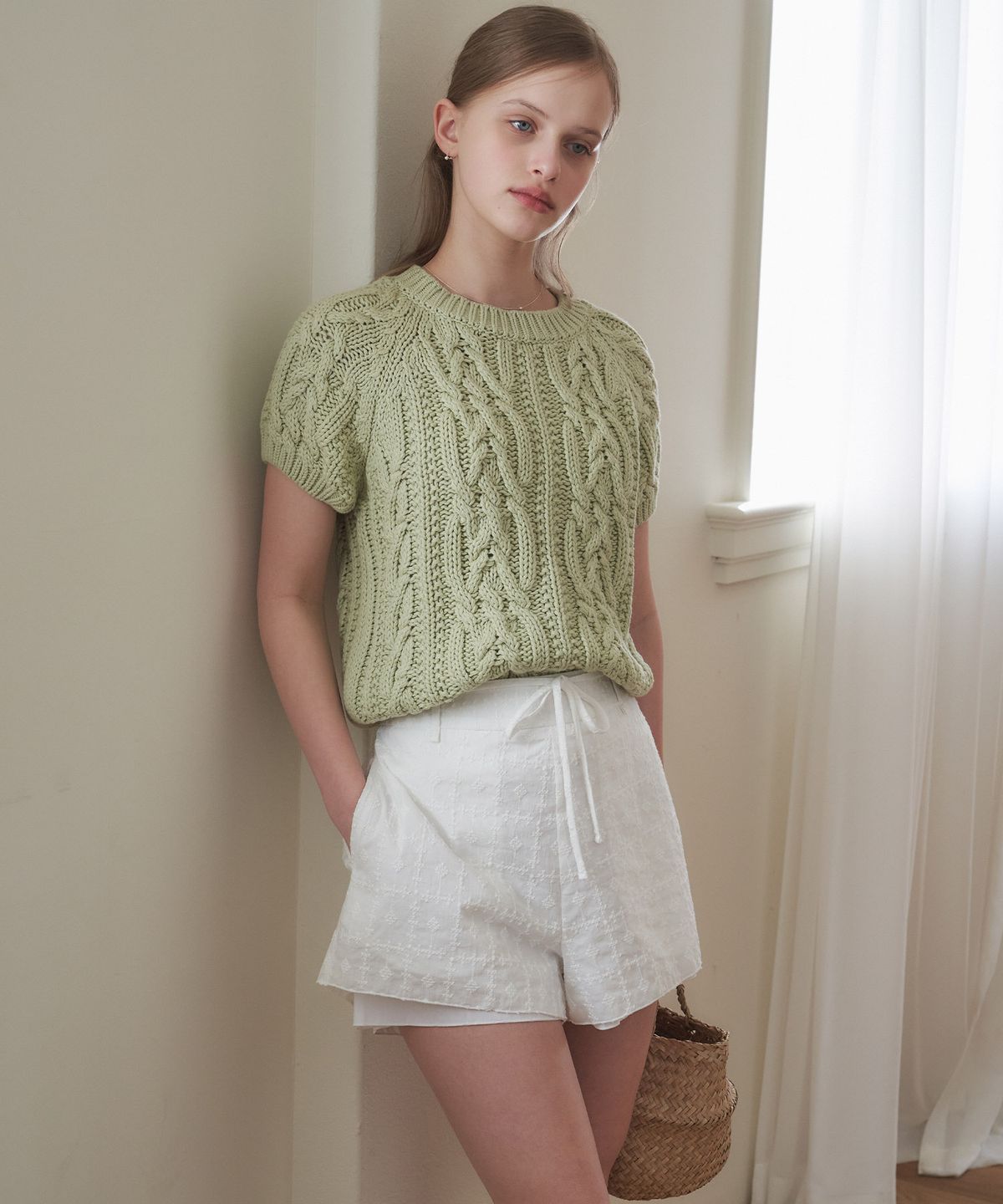플로브(FLOVE) SPRING COZY KNIT_GN