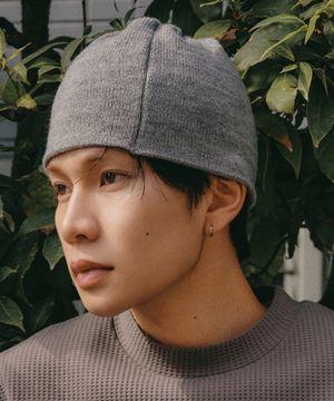 코어 비니 [멜란지 그레이]