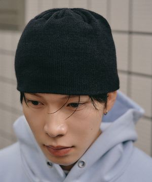 코어 비니 [블랙]