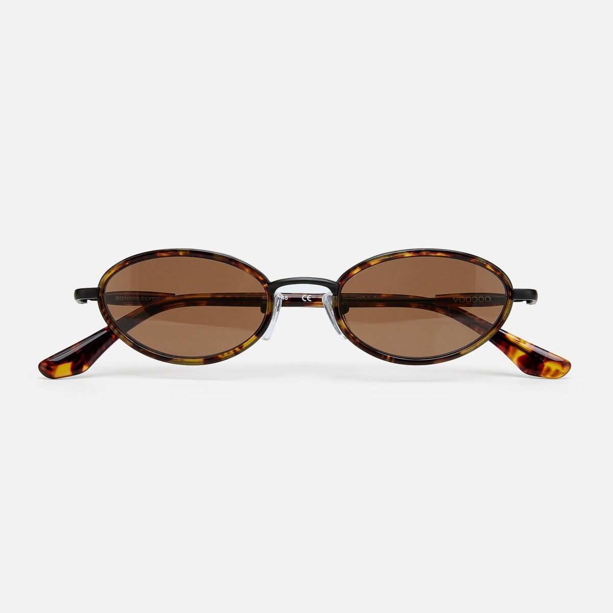 보니 클라이드(BONNIE CLYDE) 부두 Voodoo Black Brown Tortoise & Brown