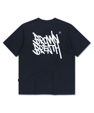 TAG TEE - NAVY