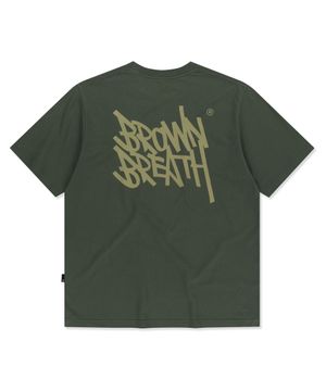 TAG TEE - KHAKI