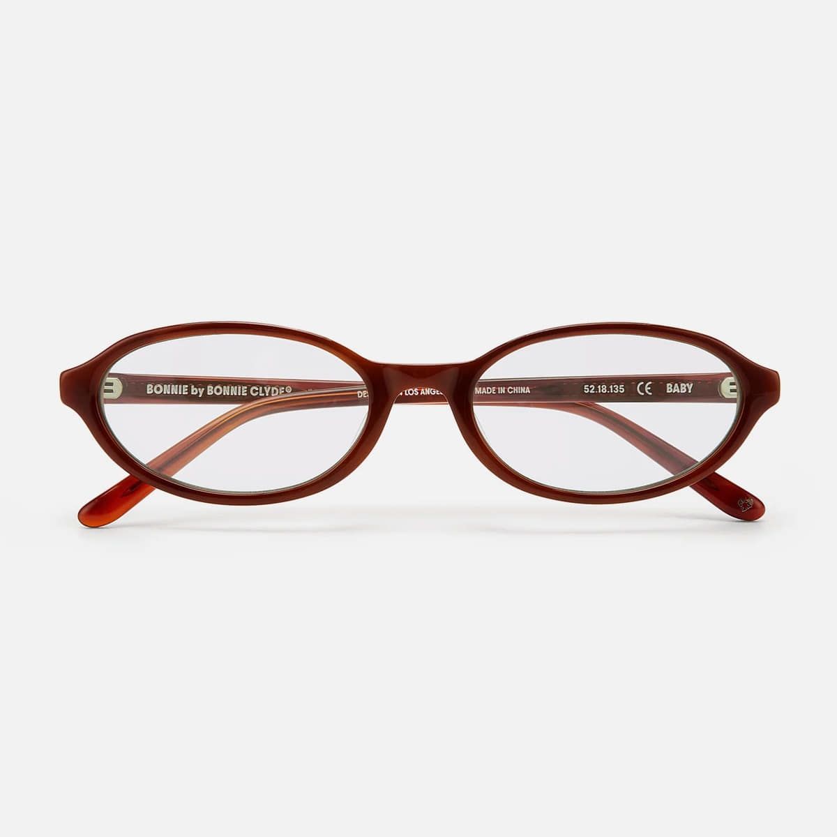 보니 클라이드(BONNIE CLYDE) 베이비 Baby Layered Brown & Clear