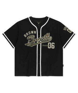 BASEBALL SHIRTS - BLACK