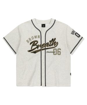 BASEBALL SHIRTS - OATMEAL