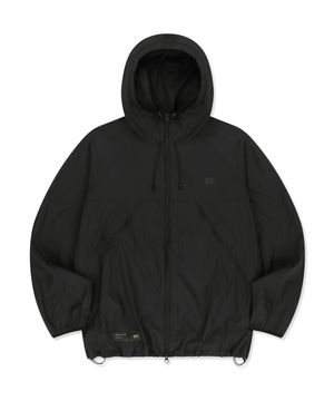 TAG LIGHT WINDBREAKER - BLACK