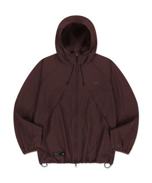 TAG LIGHT WINDBREAKER - BURGUNDY