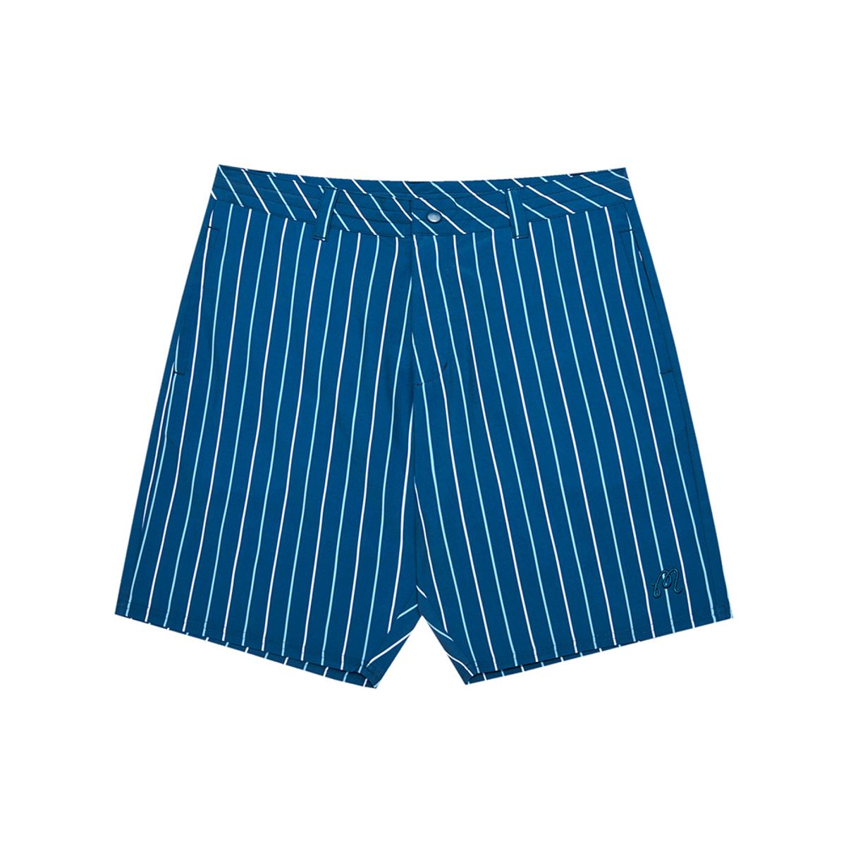 말본 골프(MALBON GOLF) [VACATION CLUB] 토니노 하이브리드 숏 솔리드 LIGHT SKY BLUE (MAN)