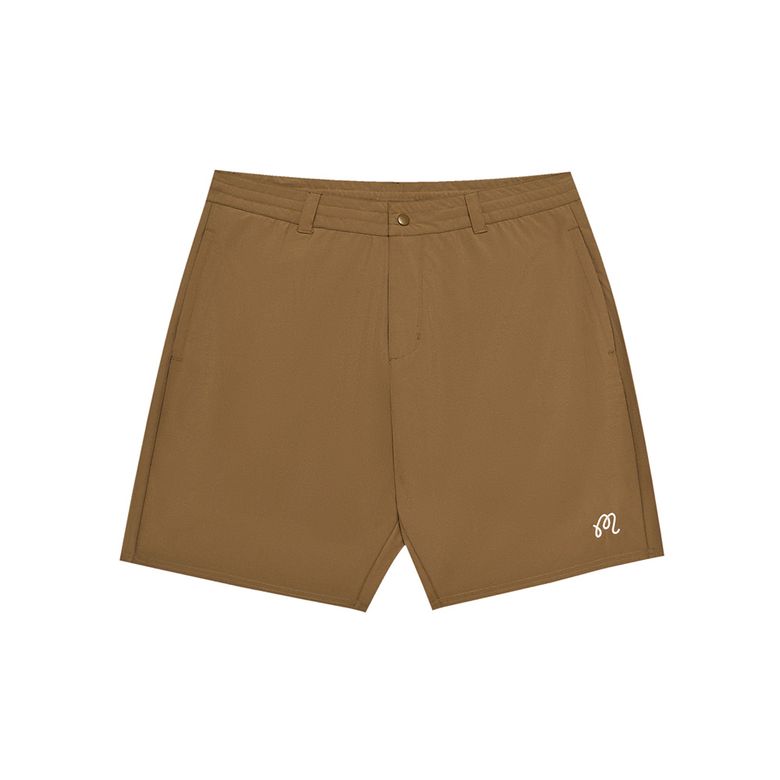 [VACATION CLUB] 토니노 하이브리드 숏 솔리드 DARK KHAKI (MAN)