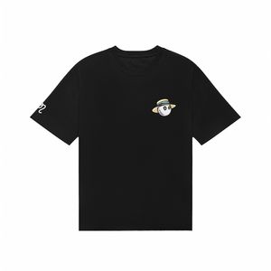 [VACATION CLUB] 빌라 SS 티셔츠 BLACK (MAN)