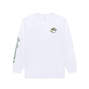 [VACATION CLUB] 마리나 LS 티셔츠 WHITE (MAN)