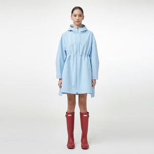 [WOMEN] 플레이 에센셜 웨더 자켓 - 라이트블루 HEW0004AJZLBU