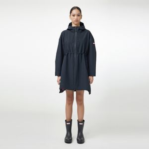 [WOMEN] 플레이 에센셜 웨더 자켓 - 블랙 HEW0004AJZBLK