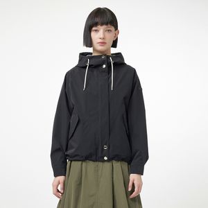 [WOMEN] 오리지날 이지 웨더 자켓 - 블랙 HEW0003AJZBLK