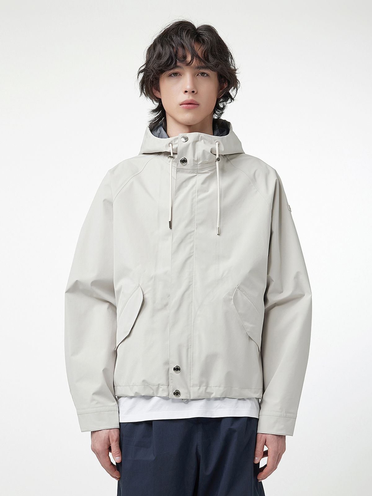 헌터(HUNTER) [MEN] 오리지날 이지 웨더 자켓 - 웜그레이 HEM0001AJZWAG