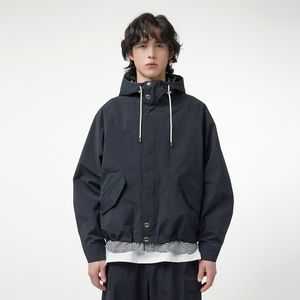 [MEN] 오리지날 이지 웨더 자켓 - 블랙 HEM0001AJZBLK