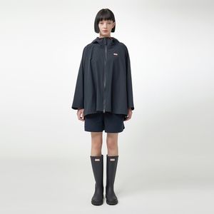 [WOMEN] 워터프루프 레인 판초 - 블랙 HEW0001ACZBLK