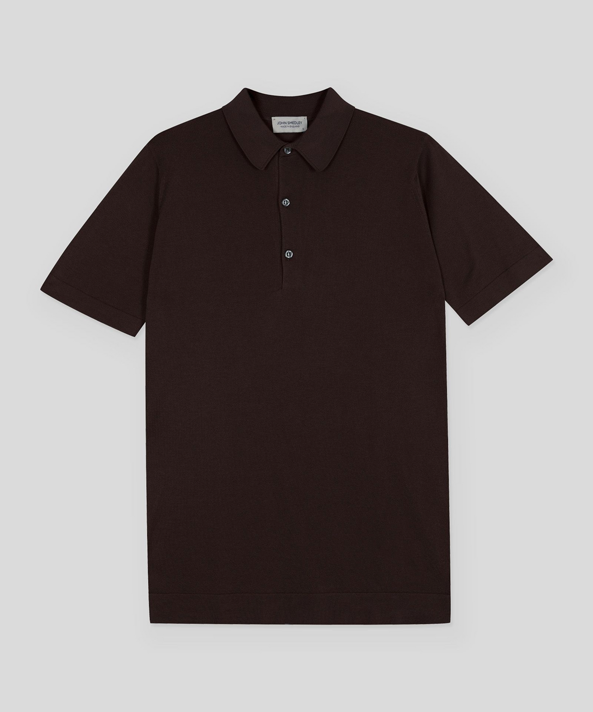존 스메들리(JOHN SMEDLEY) MYCROFT Sea Island Cotton Polo Shirt Seasonal 12 Colors