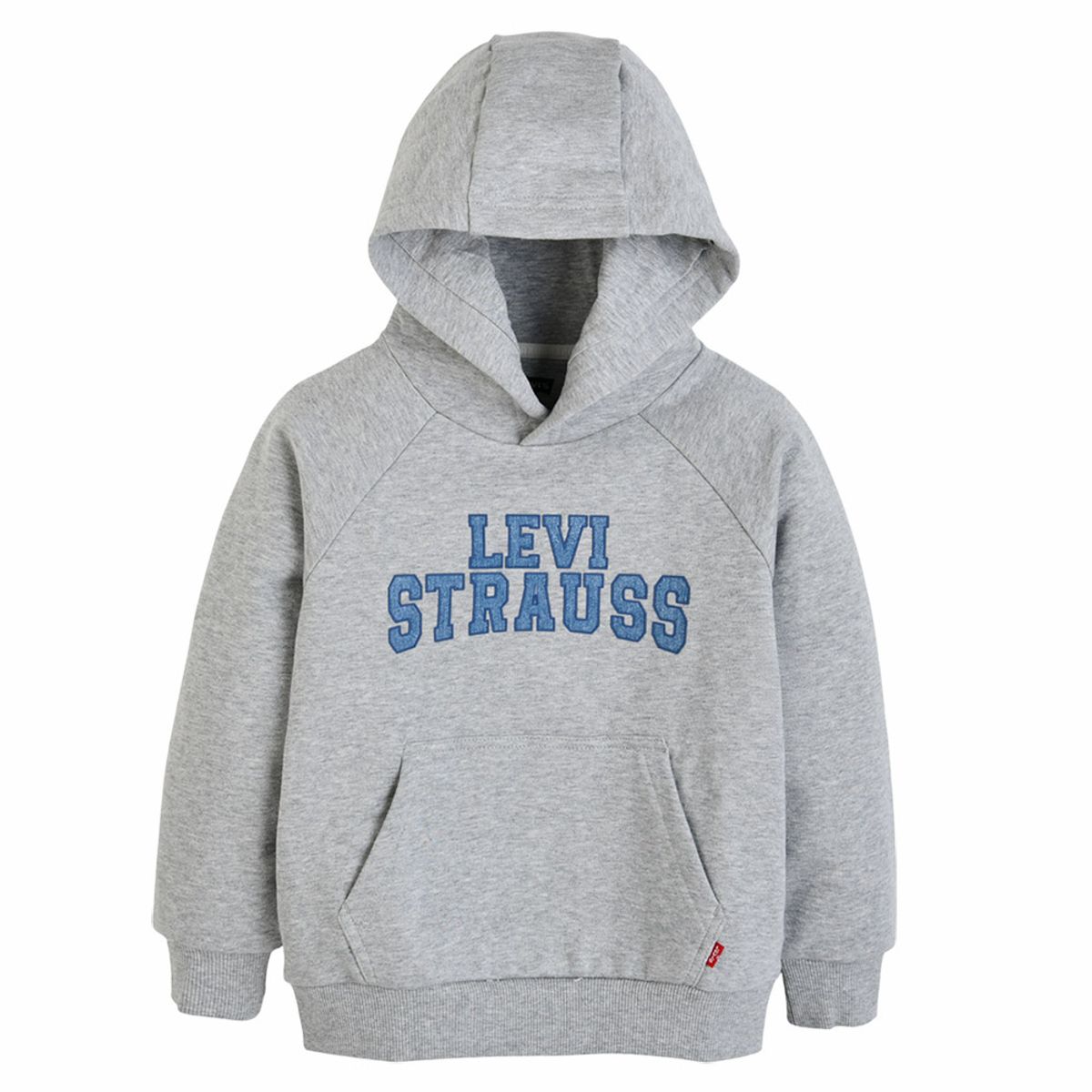 리바이스 키즈(LEVIS KIDS) LVC 라글란 로고 후드티 (토들러) 그레이