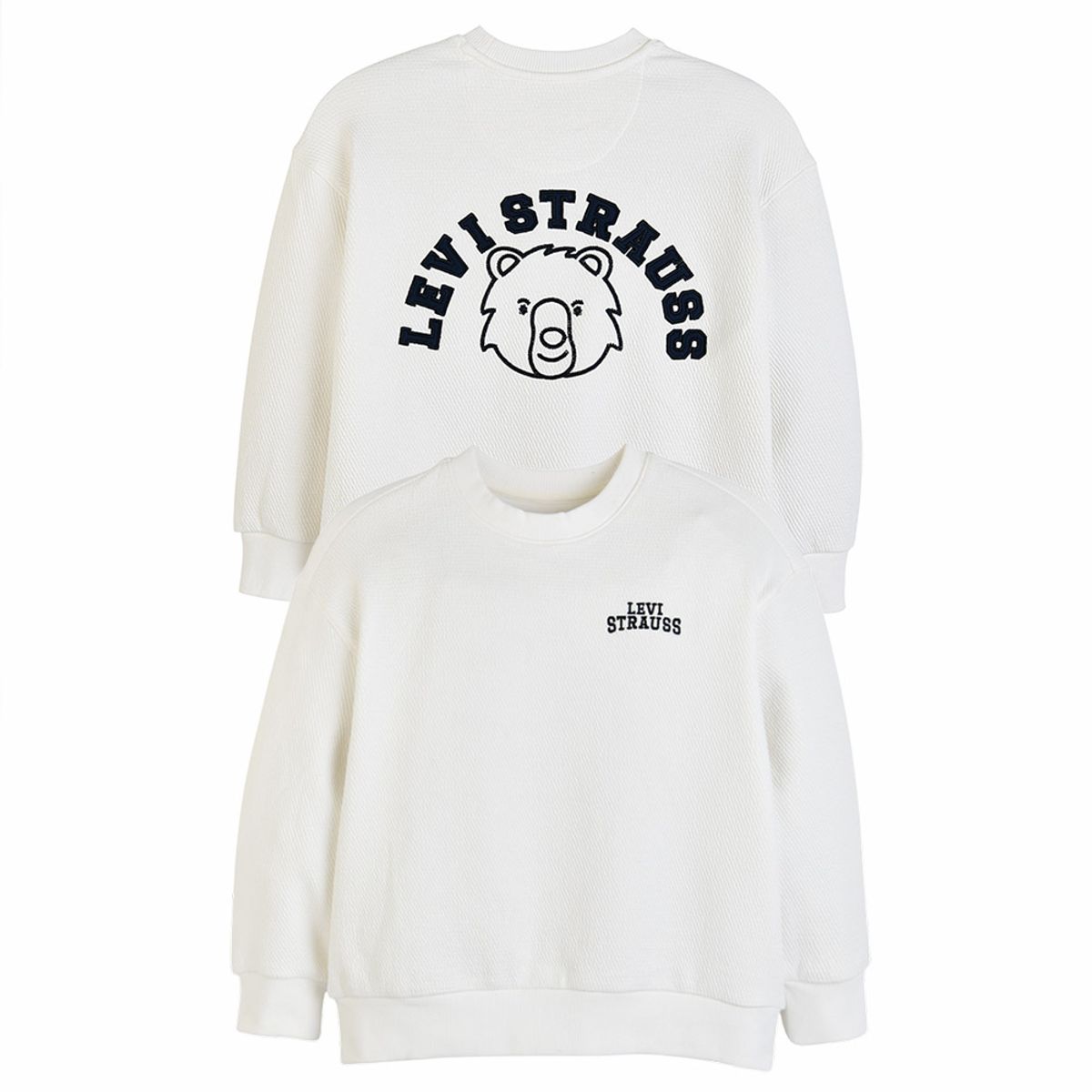 리바이스 키즈(LEVIS KIDS) LVC 버디베어 풀오버 (주니어) 화이트