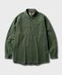 더프 오버핏 워싱코튼 셔츠 다크그린 SMLS7855