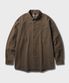더프 오버핏 워싱코튼 셔츠 브라운 SMLS7855