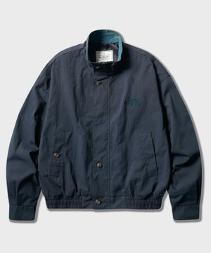 더프 올드스쿨 자켓 네이비 JJOT7848
