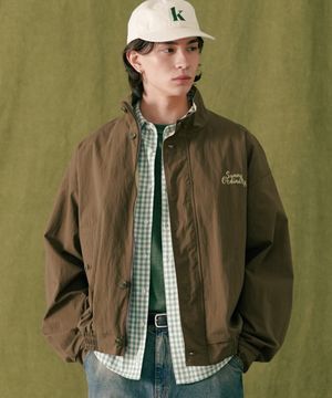 더프 올드스쿨 자켓 브라운 JJOT7848