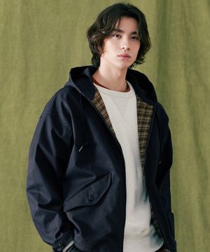 더프 코지 유틸리티 자켓 네이비 SJOT7847