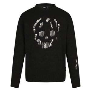 남성 디스트로이드 니트