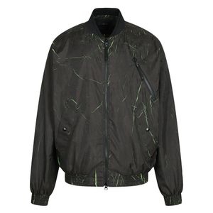 남성 크랙패턴 MA-1 점퍼