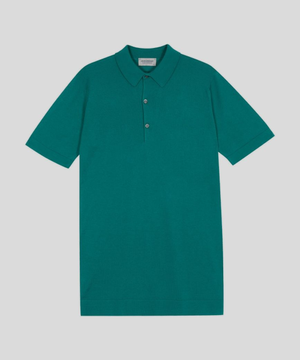 MYCROFT Sea Island Cotton Polo Shirt Heritage Two 17 Colors