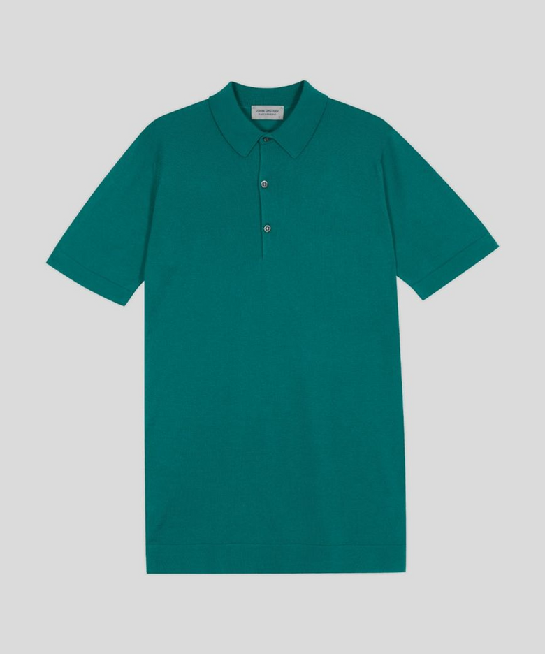 MYCROFT Sea Island Cotton Polo Shirt Heritage Two 17 Colors