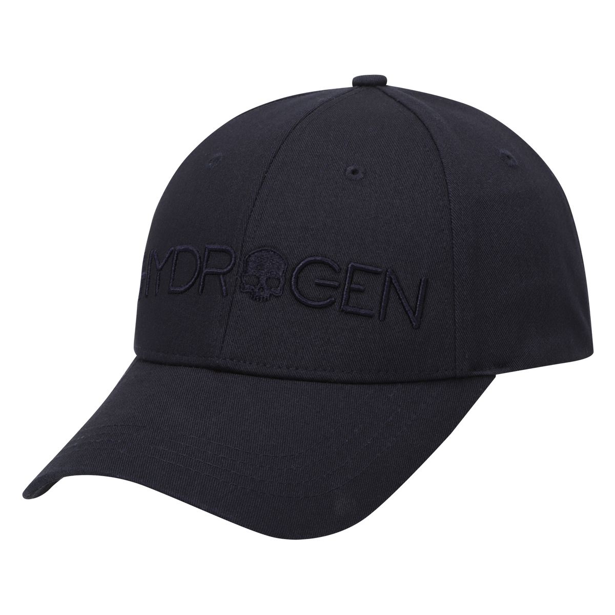 하이드로겐(HYDROGEN) 로고 타이포그래피 볼캡
