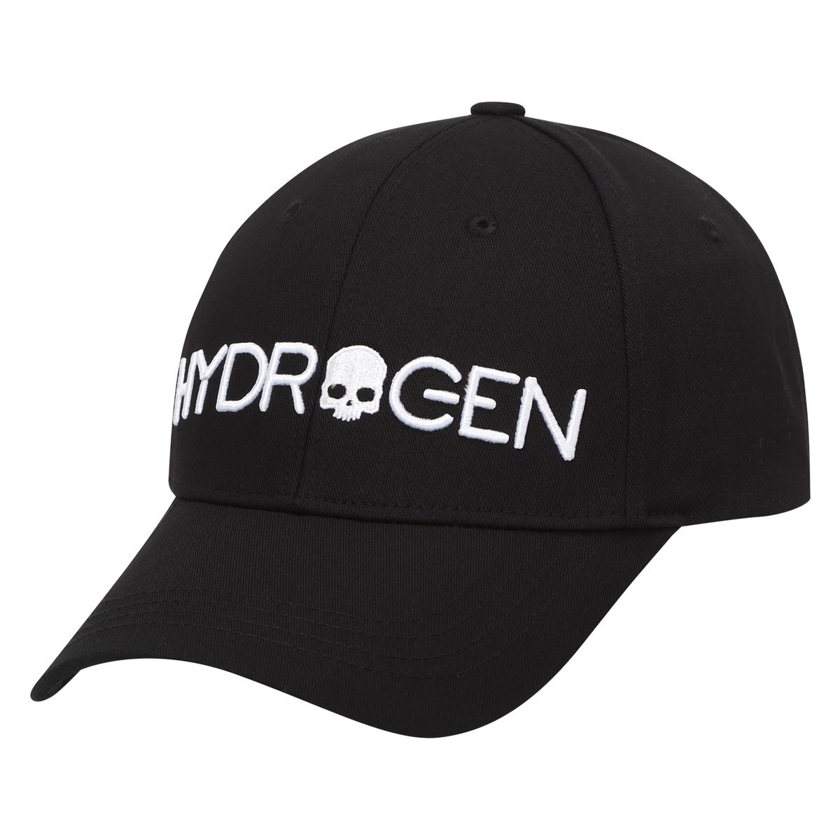 하이드로겐(HYDROGEN) 로고 타이포그래피 볼캡