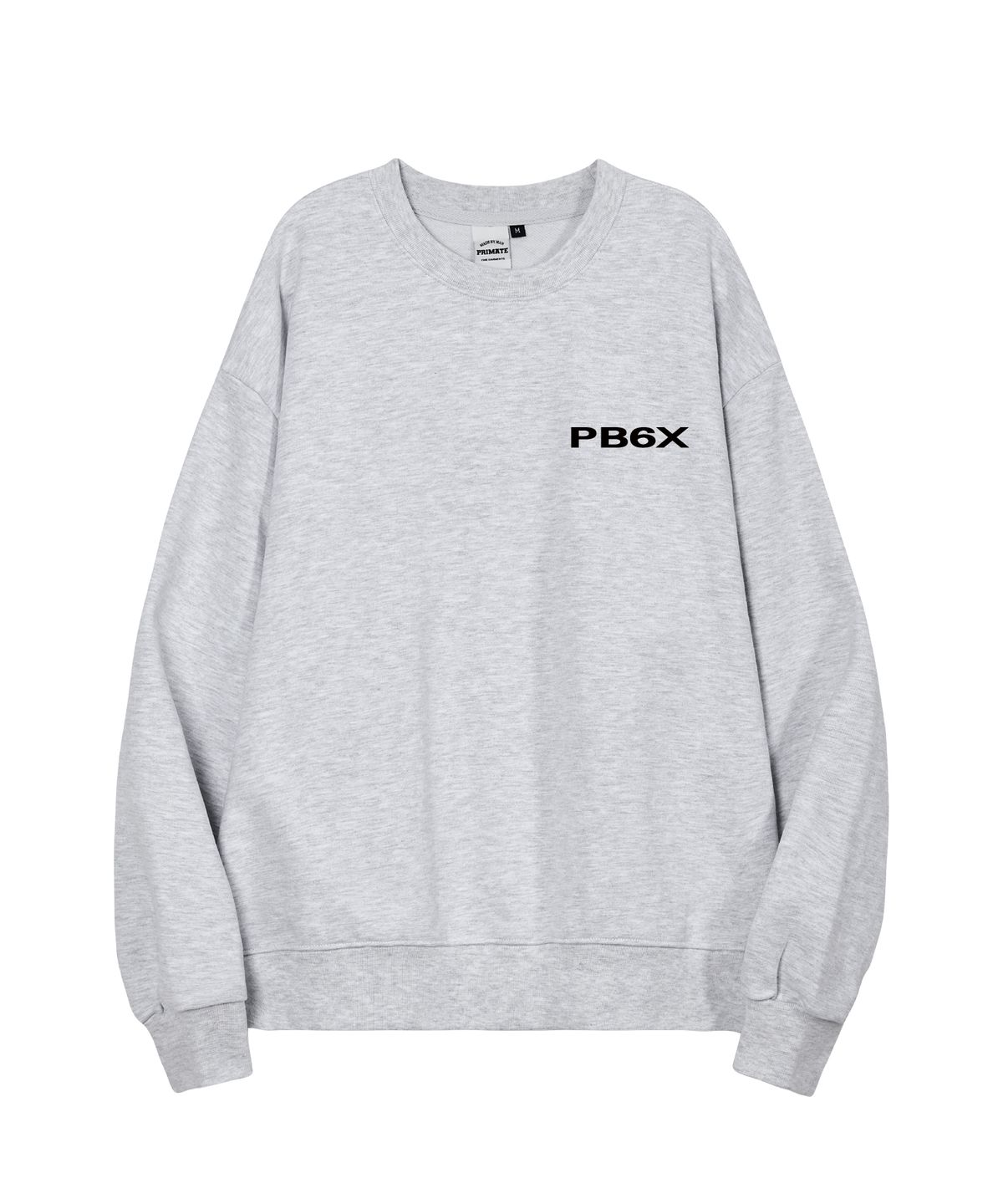 프라임에이트(PRIMATE) [기모/NO기모]PLAIN 오버핏 맨투맨 5 COLORS