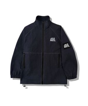 F19 패치 바람막이 (네이비)