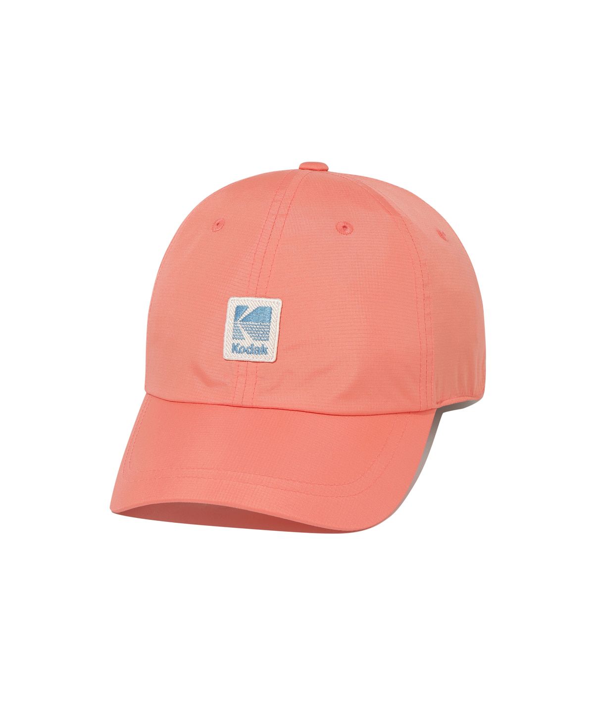 코닥(KODAK) 릴렉스핏 블루로고 볼캡 ORANGE