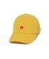 릴렉스핏 스퀘어로고 나일론 볼캡 YELLOW