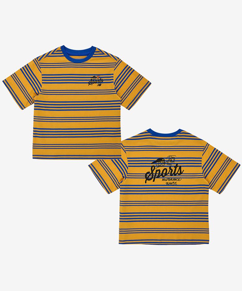 Ready Set Rugby_CP 스트라이프 티셔츠 NK9EG2412U30