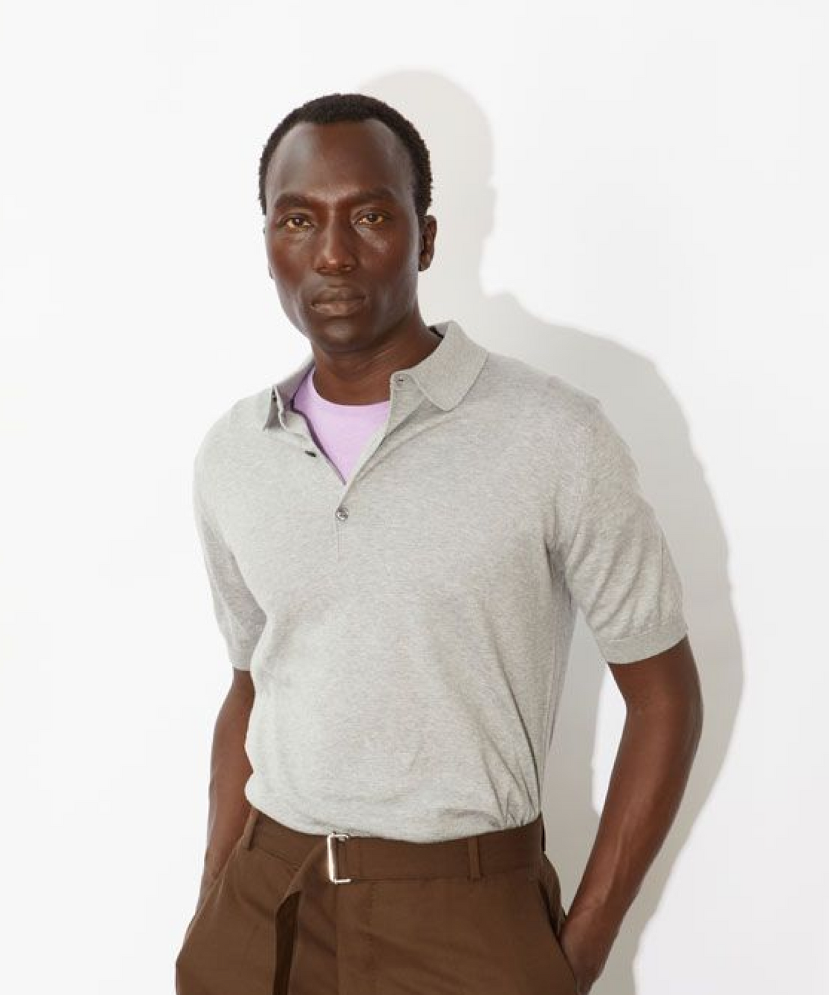 존 스메들리(JOHN SMEDLEY) ADRIAN Sea Island Cotton Polo Shirt Core 10 Colors