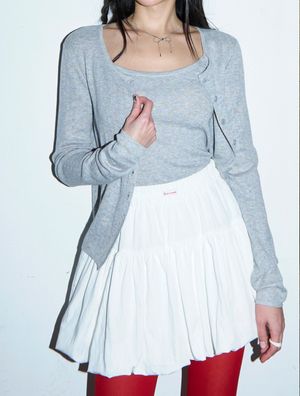 로웰 아일렛 세트(멜란지그레이)