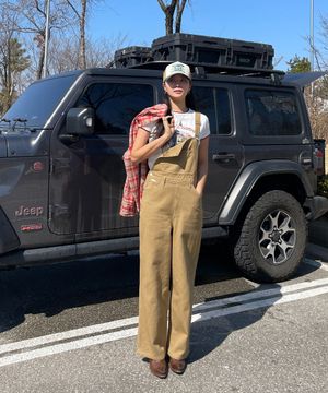 Oldry Cinch Bag Overall Pants