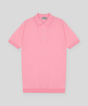 ADRIAN Sea Island Cotton Polo Shirt Seasonal 12 Colors